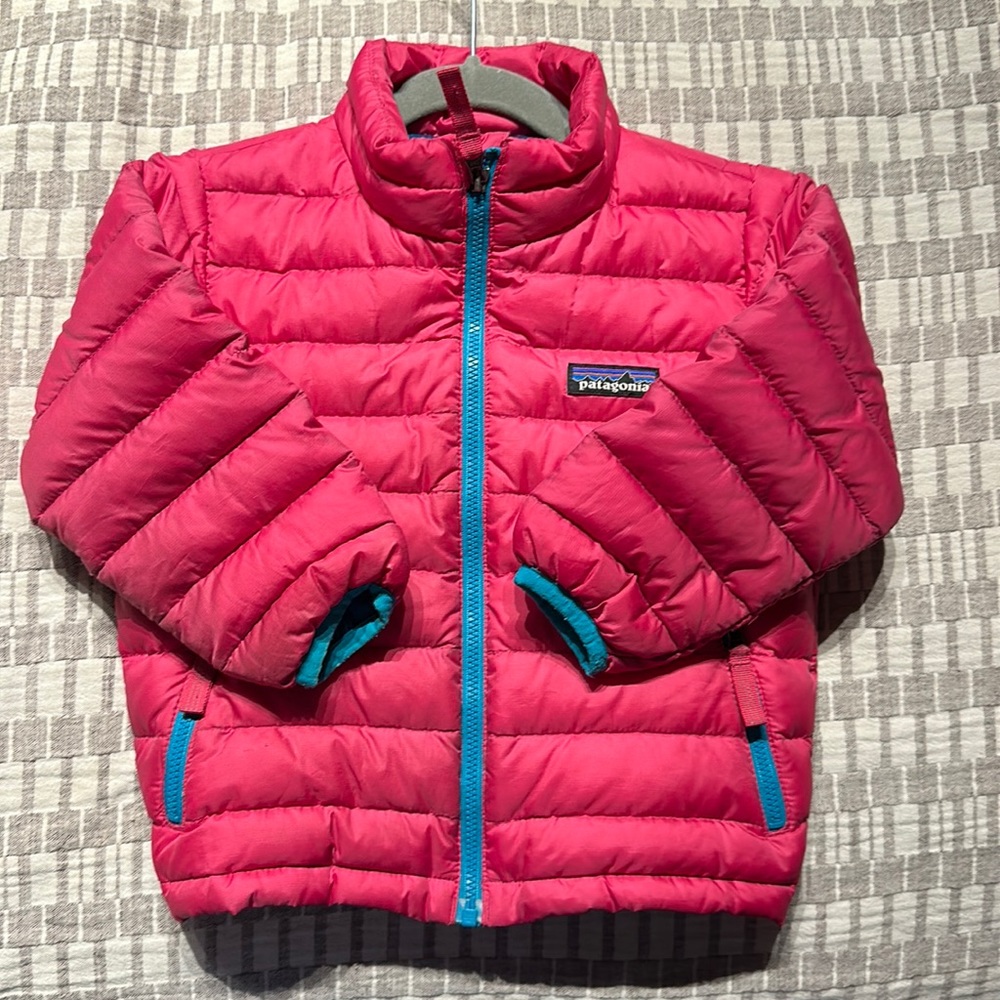 Patagonia puffer jacket